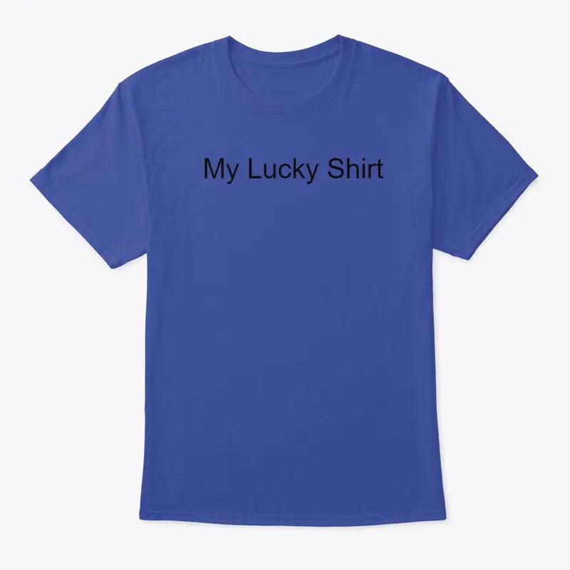 My Lucky Shirt